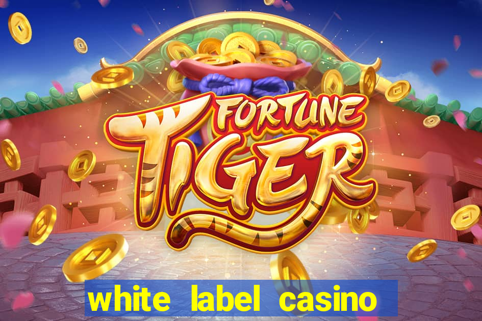 white label casino affiliate program